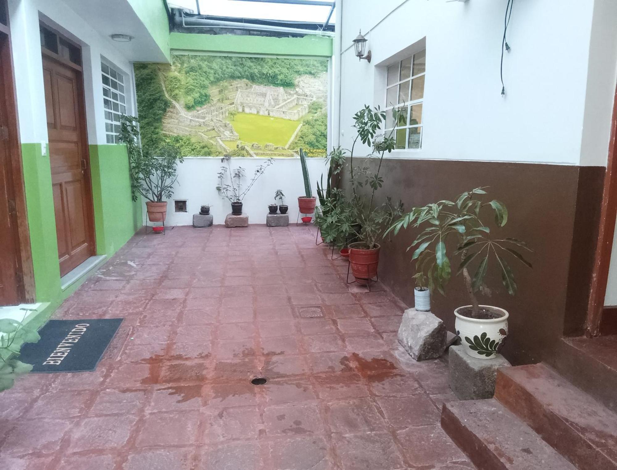 Hostel Tupac Yupanqui House Куско Экстерьер фото