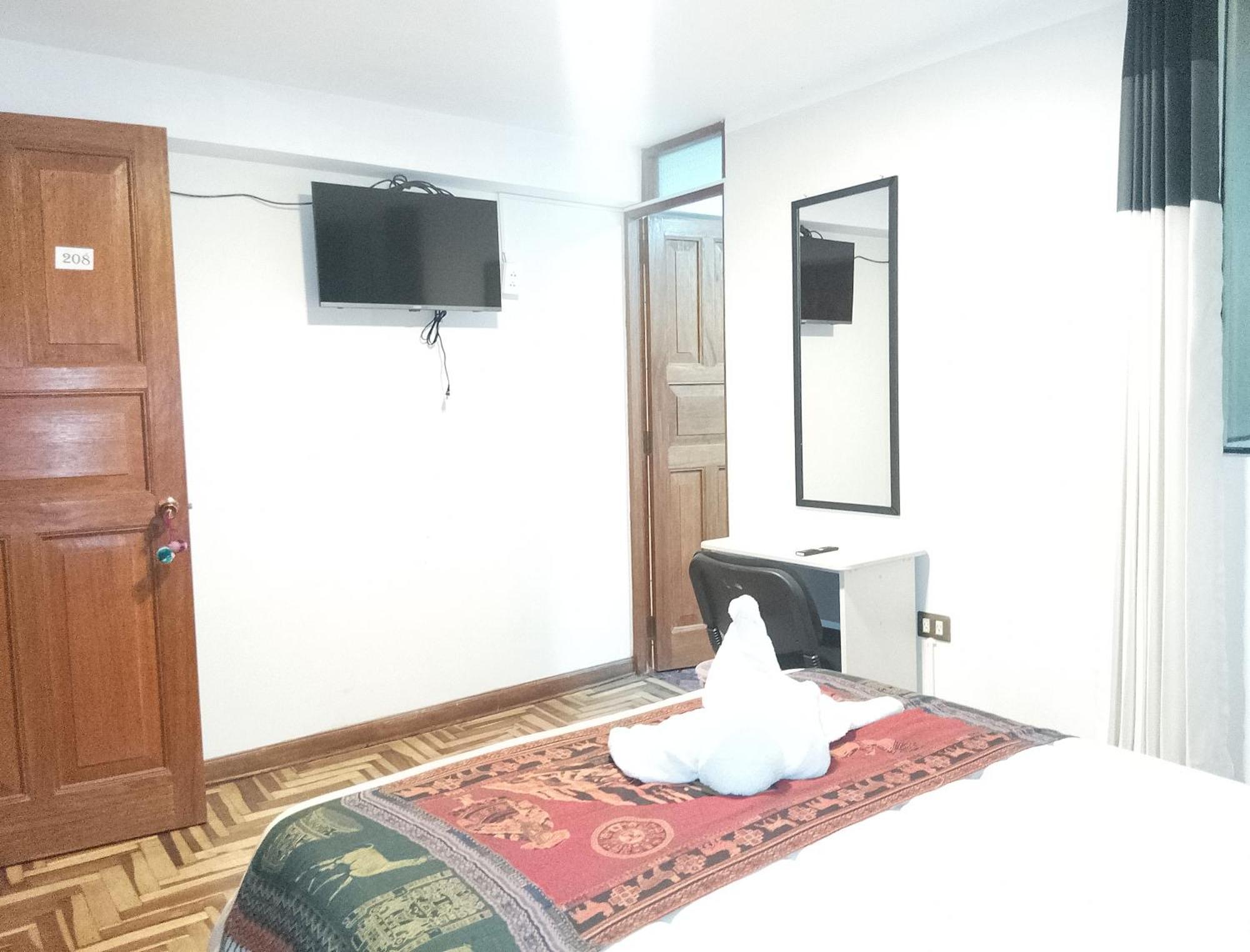 Hostel Tupac Yupanqui House Куско Экстерьер фото