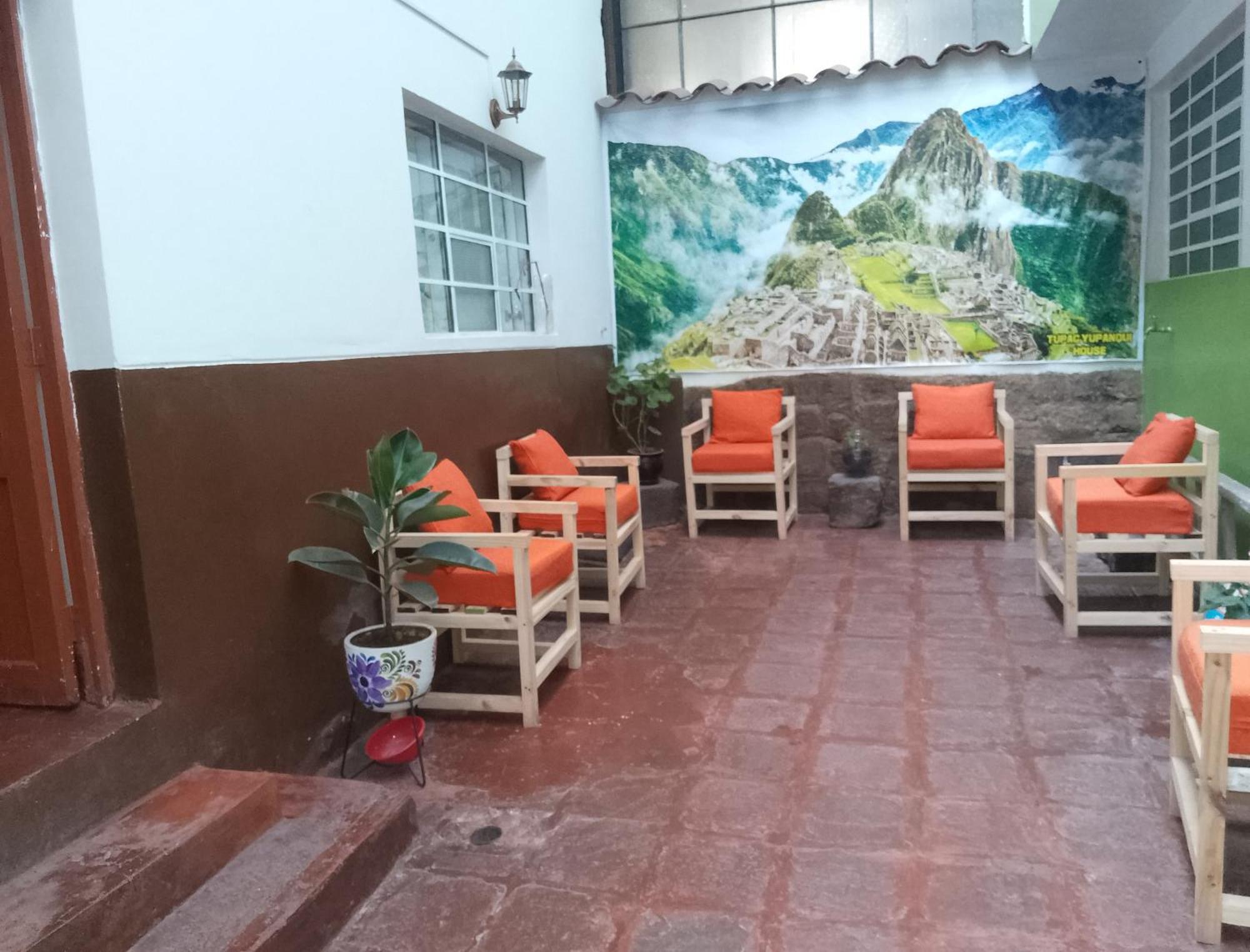 Hostel Tupac Yupanqui House Куско Экстерьер фото